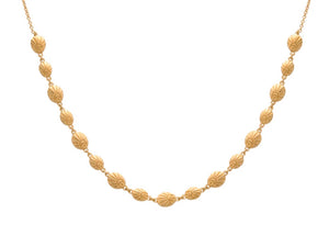 Soul Protector Necklace Yellow Gold