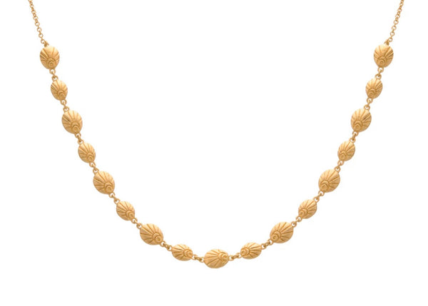 Soul Protector Necklace Yellow Gold