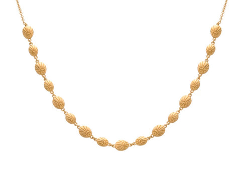 Soul Protector Necklace Yellow Gold