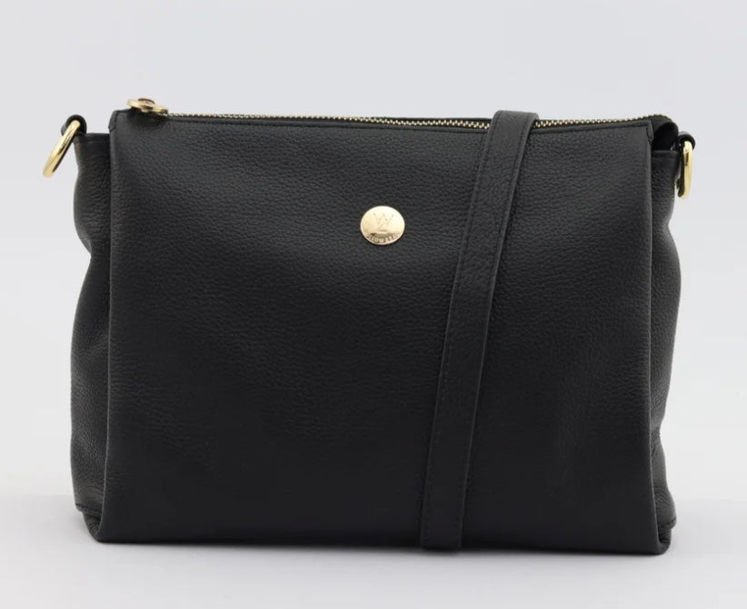 Nina Leather Handbag