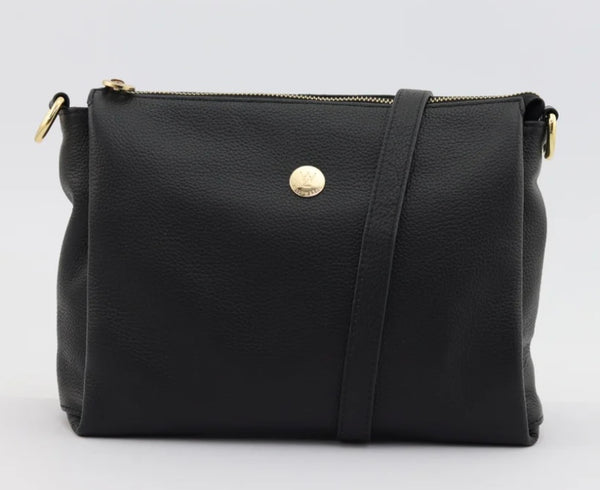 Nina Leather Handbag