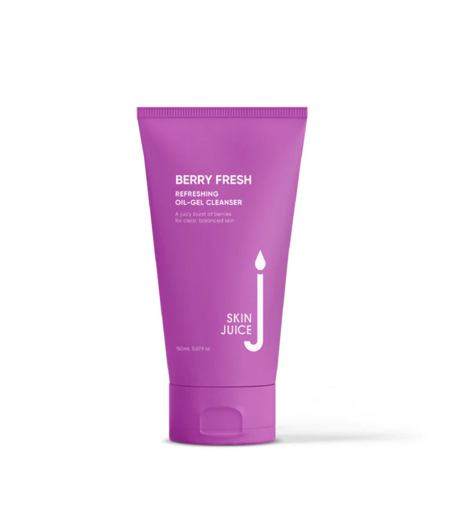 Berry Fresh-Refreshing Oil-Gel Cleanser
