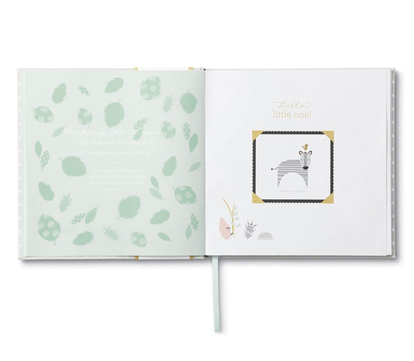 Hello little One-A keepsake baby book