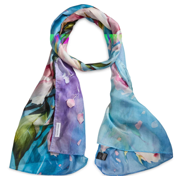 Jacinta silk scarf