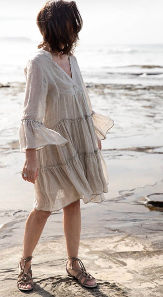 Como Linen Dress