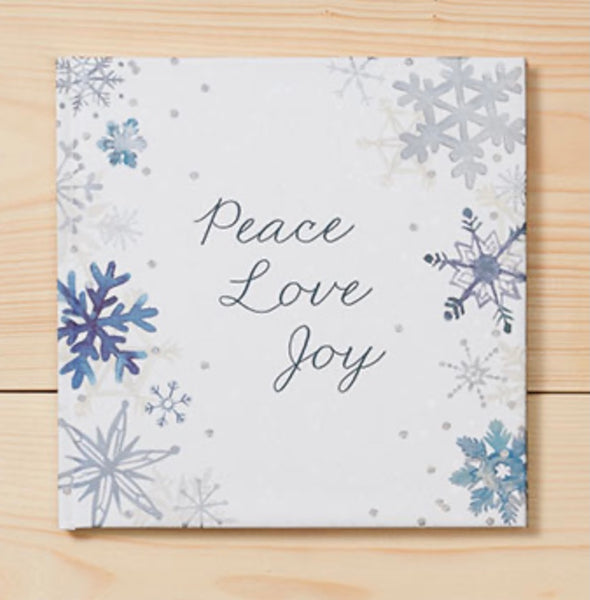 Peace Love Joy