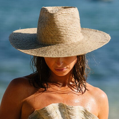 Billie Wide Brimmed Fedora