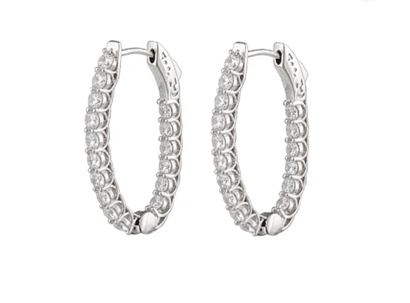 Halo Earrings Large