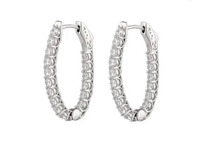 Halo Earrings Large
