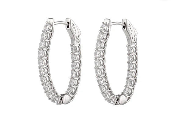 Halo Earrings Large