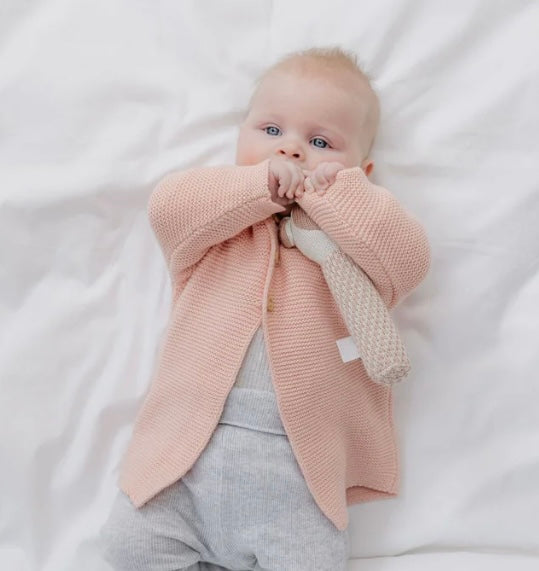 Mandy Pink Cardigan