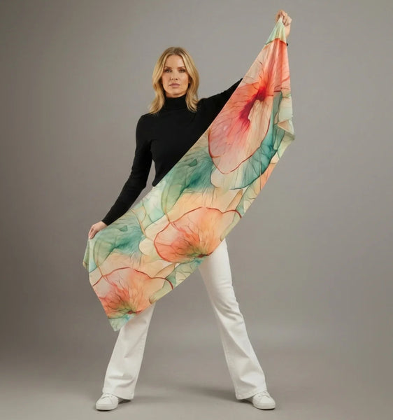 Lilith wool scarf