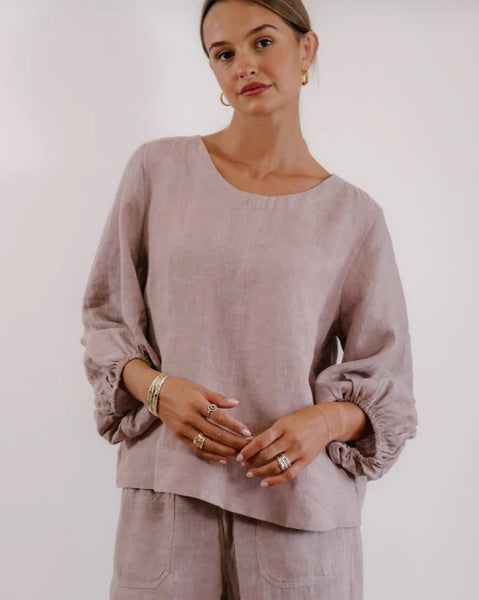 Tess Top- Lilac