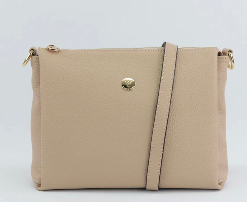 Nina Leather Handbag