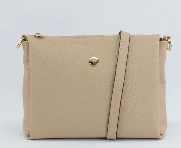Nina Leather Handbag