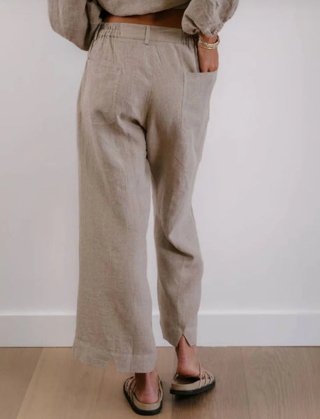 Tess  Pants- Natural