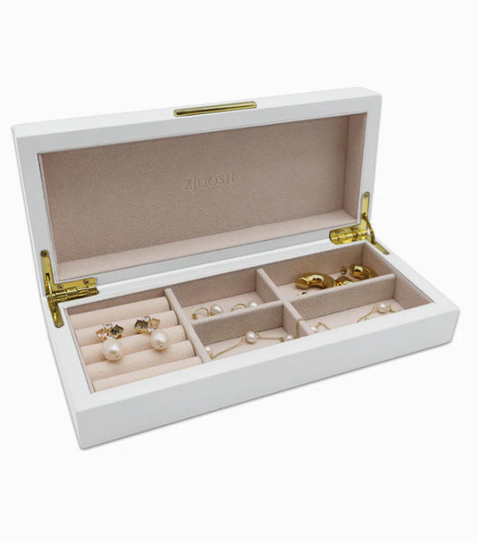 Long Lacquered Jewellery Box