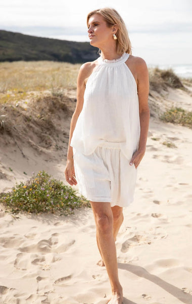 Tallows Linen Shorts