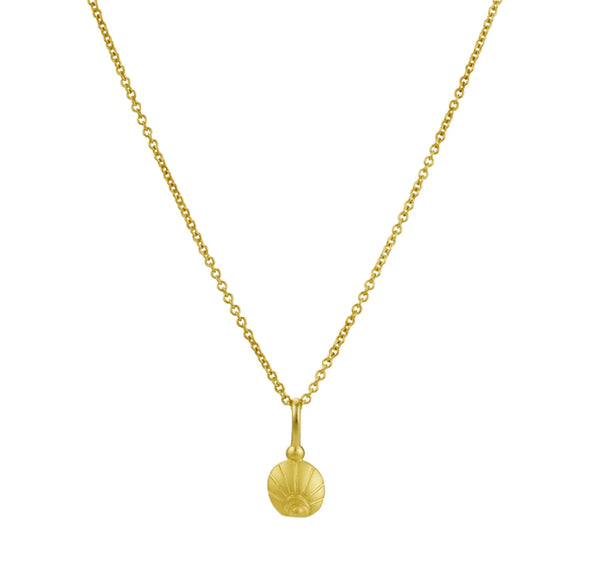 Soul Protecter Shell Charm Necklace