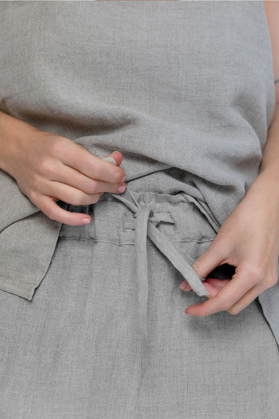 Clementine Linen Shorts
