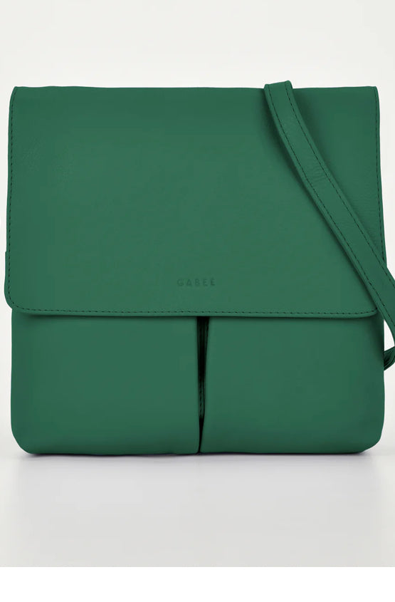 Ava Leather Crossbody Bag