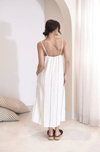 Carter Fundamental Linen Midi