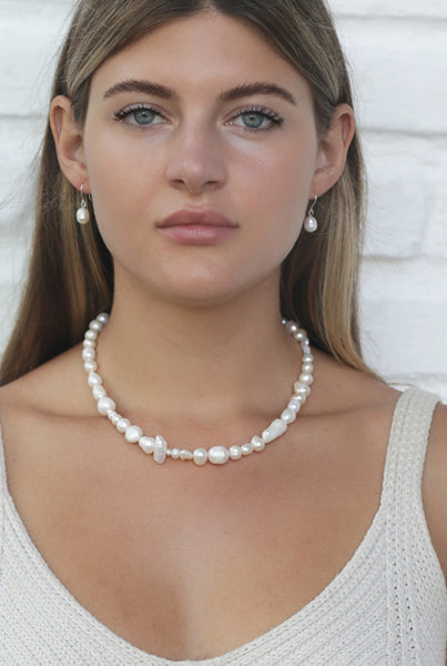 Pearl Drop Earings