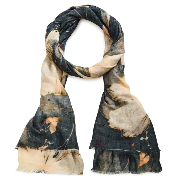 Oasis merino wool scarf