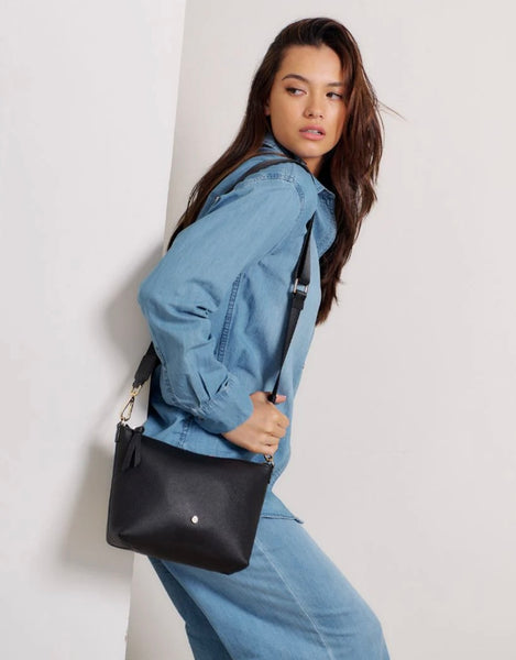 Bancroft leather Cross Body Bag