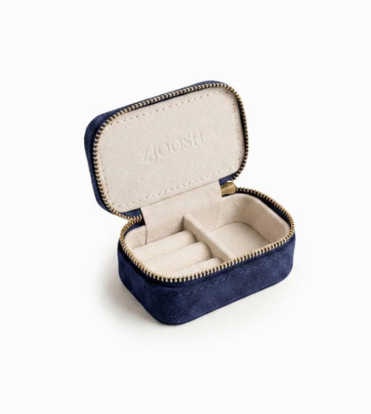 Mini Suede Jewellery Case