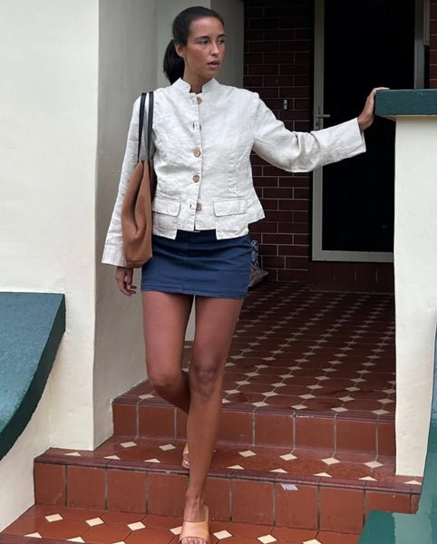 Benny Linen Jacket