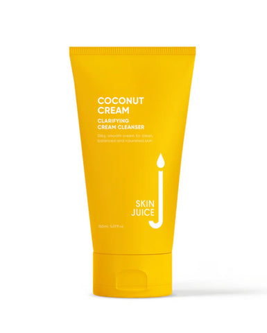 Coconut Cream-Clarifying Cream Cleanser