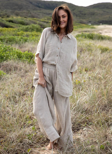 Arana Linen Shirt