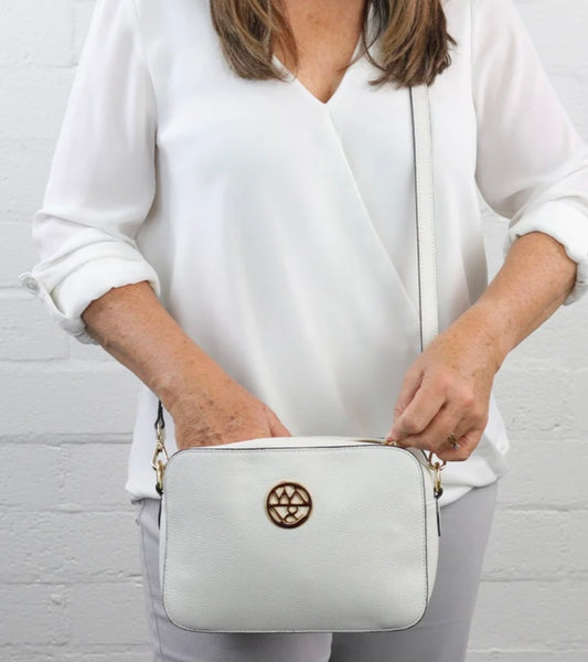 Freida Leather Bag