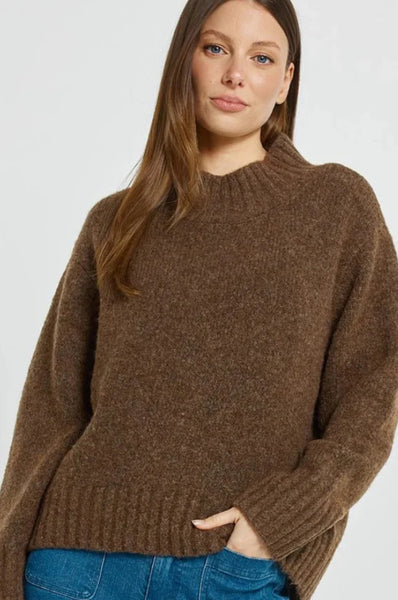 Lola Jumper- Chocolate