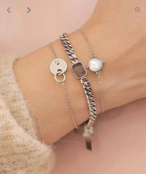 Salome Bracelet-Steel