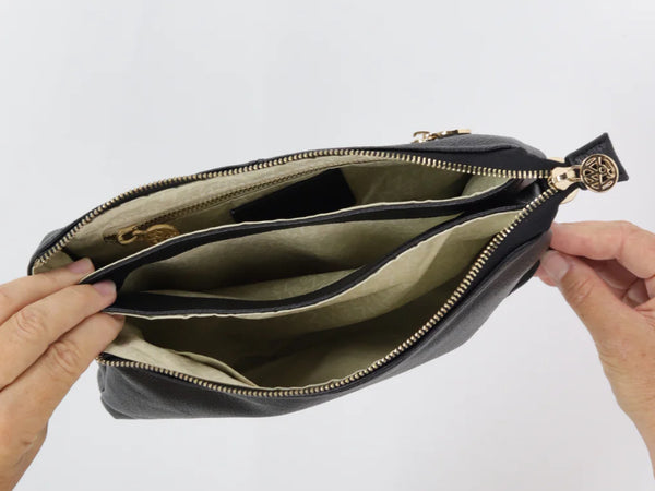 Nina Leather Handbag