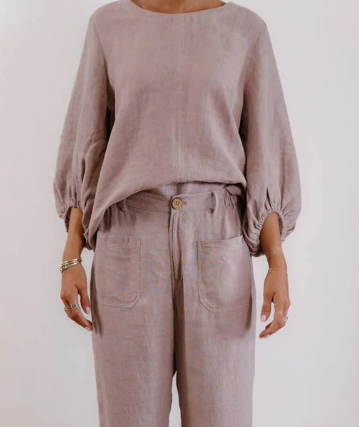 Tess Top- Lilac