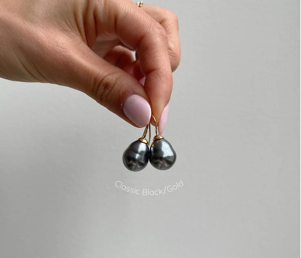 Assorted Baroque Pearl Earrings