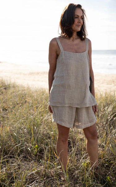Classic Linen Tank