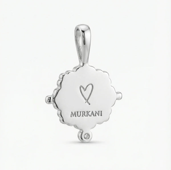 Loved Always Huggies- Sterling Silver