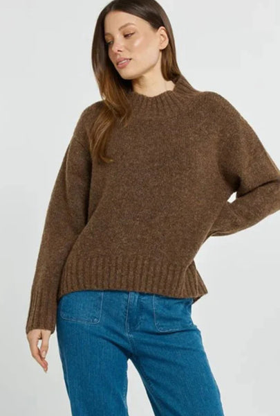 Lola Jumper- Chocolate