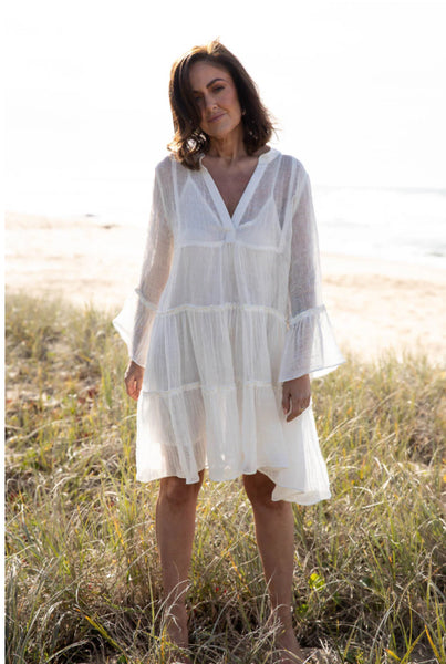 Como Linen Dress