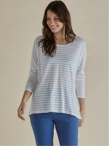 Milan 3/4 Sleeve Top