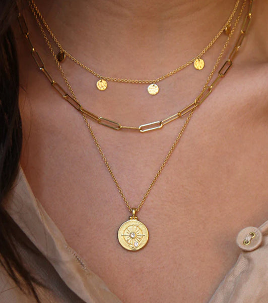 Cosmic love necklace