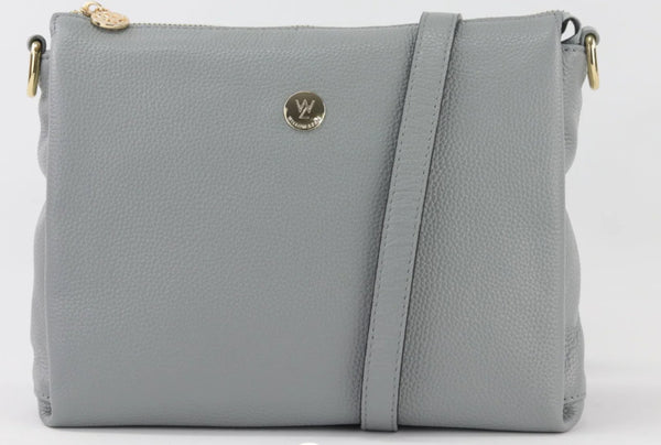 Nina Leather Handbag