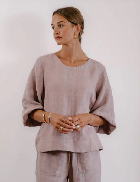 Tess Top- Lilac