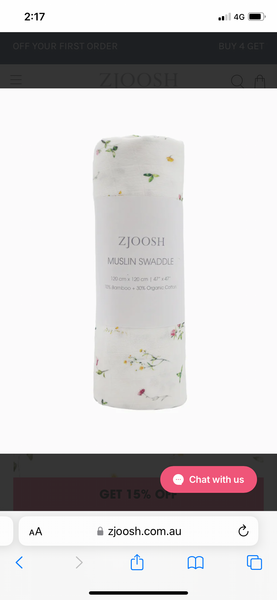 Muslin Swaddle