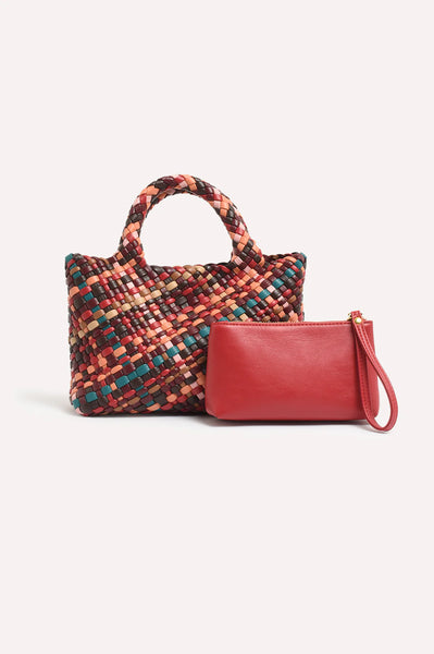 Bennett Woven Handbag