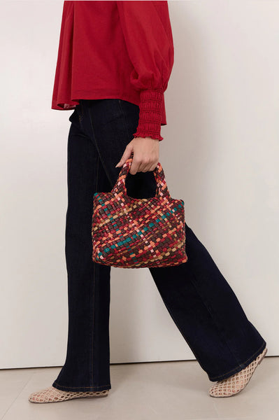 Bennett Woven Handbag